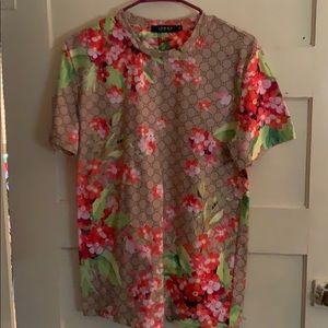 Gucci Floral Top